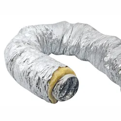 
                  PRZYBYSZ Przewód izolowany ISOTHERM MO 127mm 5m do wentylacji 140 C AF127-5